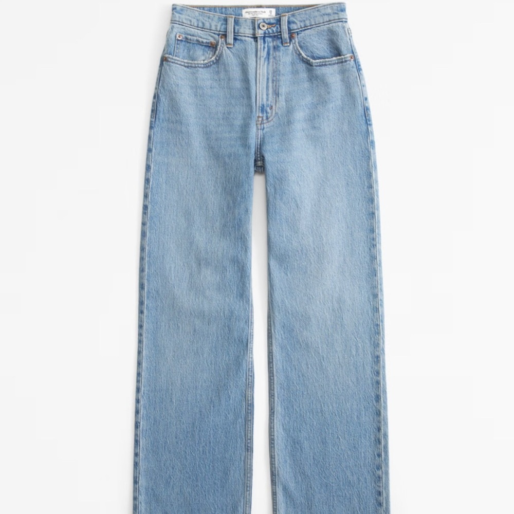 Abercrombie 90’s relaxed Jean - High Rise